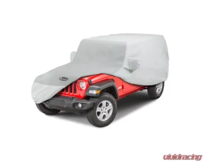 Quadratec Hail Guard 5-Layer Car Cover Jeep Wrangler Unlimited 4-Door JL 2018-2021 - 11081 2132